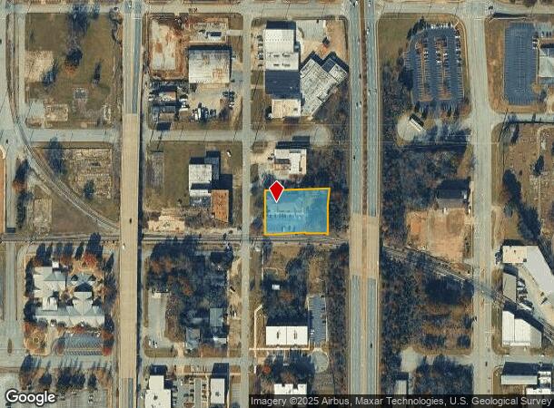  1642 3Rd Ave, Columbus, GA Parcel Map