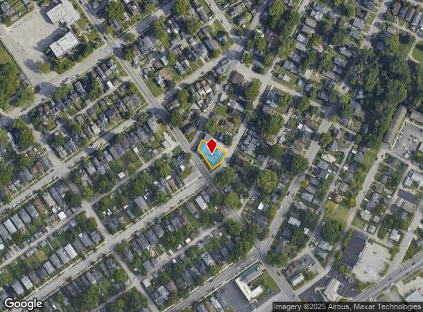  610 Silver St, New Albany, IN Parcel Map