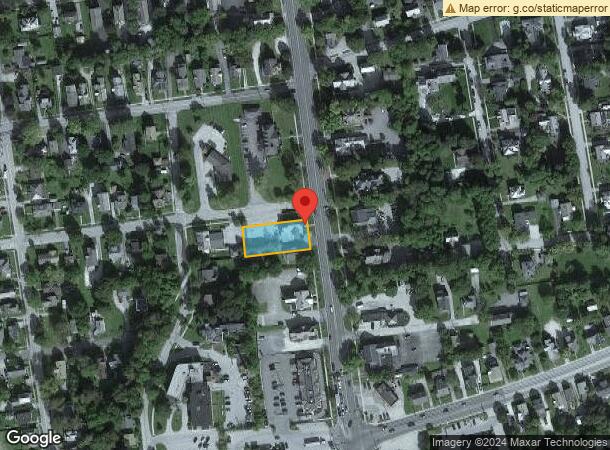  57 N Main St, Rutland, VT Parcel Map