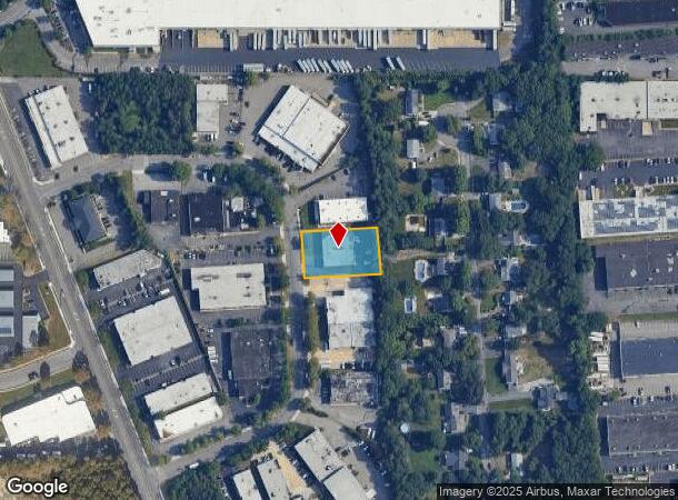 75 Carlough Rd, Bohemia, NY Parcel Map