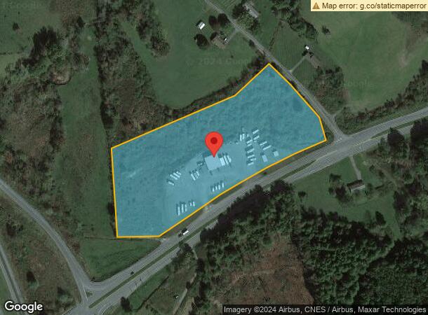  6805 Chances Creek Rd, Fancy Gap, VA Parcel Map