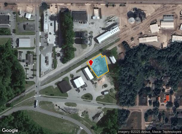  708 Mulder St, Fremont, MI Parcel Map