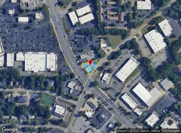  680 Holcomb Bridge Rd, Roswell, GA Parcel Map