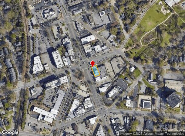 748 Harden St, Columbia, SC Parcel Map