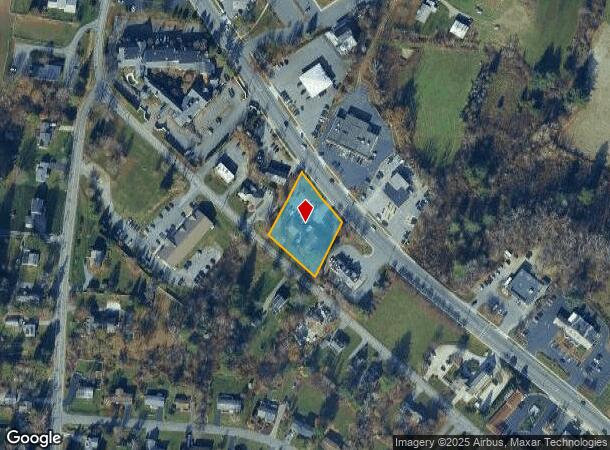 375 Main St, Williamstown, MA Parcel Map