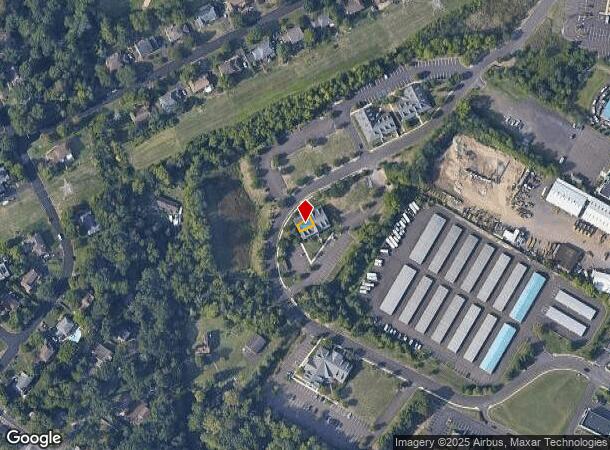 1753 Kendarbren Dr, Jamison, PA Parcel Map