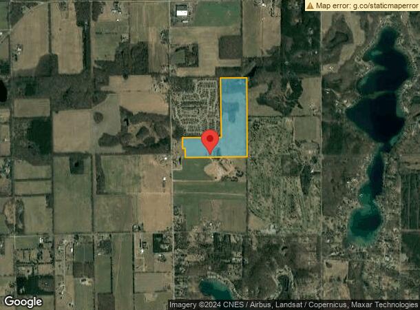  1000 N Patterson Rd, Wayland, MI Parcel Map