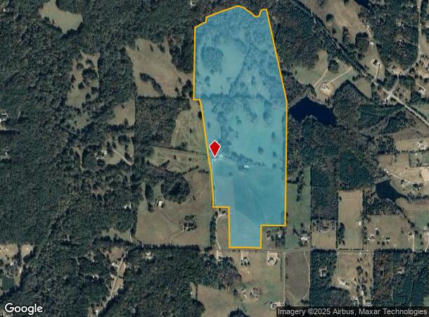 325 Morgan Mill Rd, Brooks, GA Parcel Map