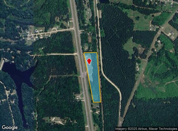  5042 Us 1 Hwy, Franklinton, NC Parcel Map