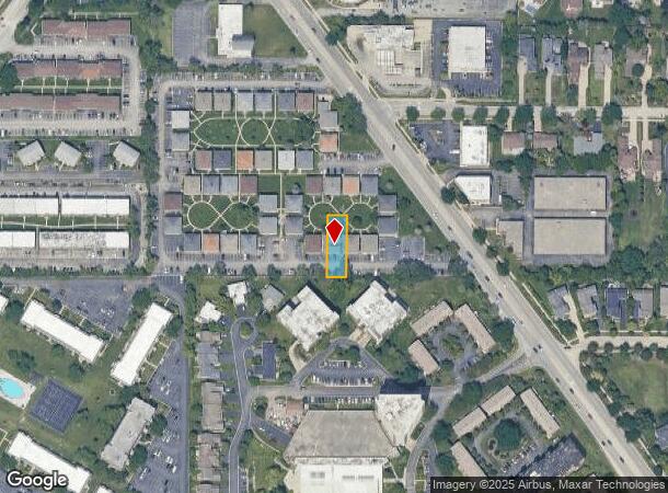  10356 Michael Todd Ter, Glenview, IL Parcel Map