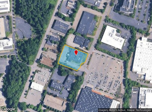 85 1St Ave, Waltham, MA Parcel Map