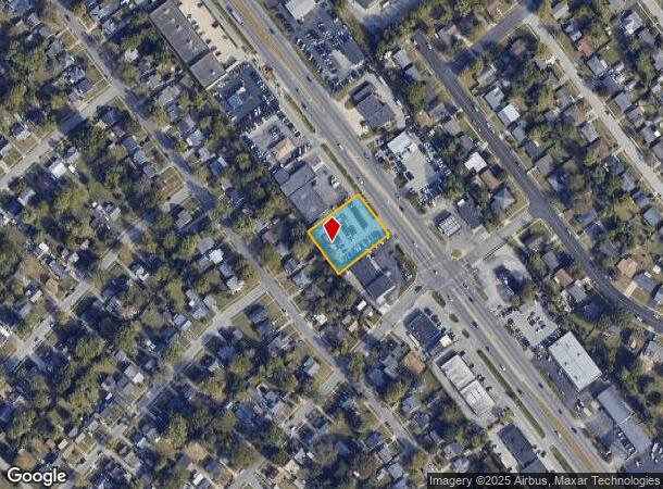  440 E New Circle Rd, Lexington, KY Parcel Map