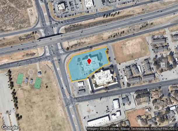 6010 E Highway 191, Odessa, TX Parcel Map