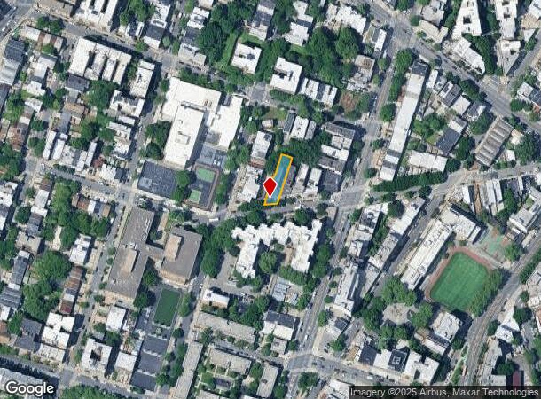  823 Home St, Bronx, NY Parcel Map