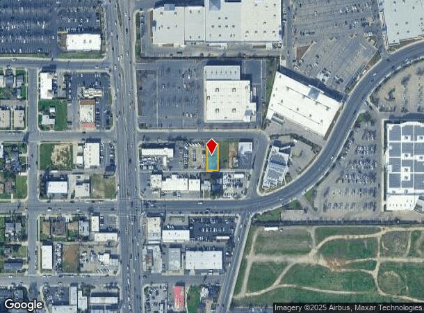  57 E Pinedale Ave, Fresno, CA Parcel Map
