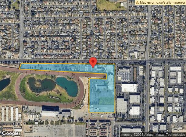  5100 Cerritos Ave, Cypress, CA Parcel Map