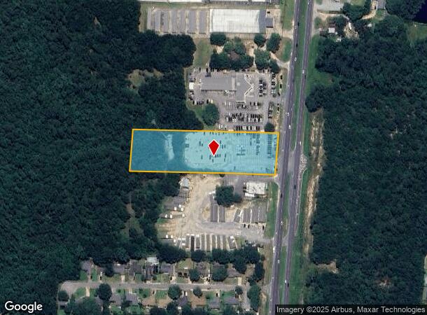 5204 S Ferdon Blvd, Crestview, FL Parcel Map