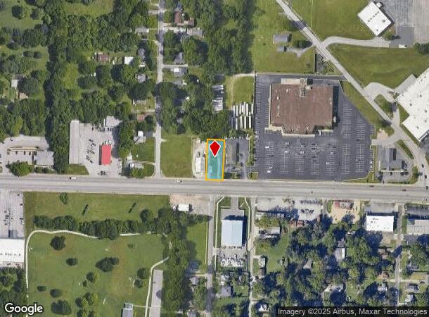 1915 W Kearney St, Springfield, MO Parcel Map