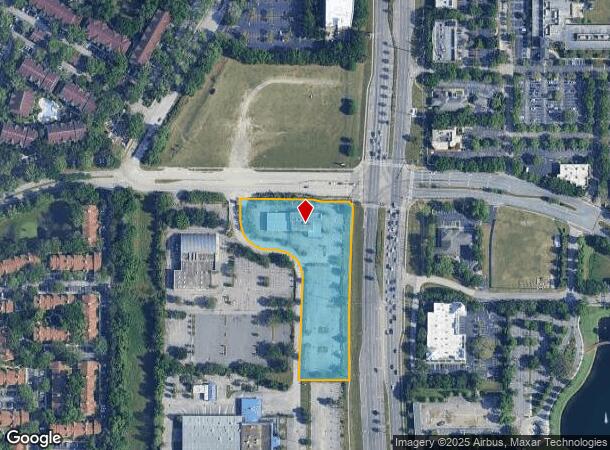 880 S State Road 434, Altamonte Springs, FL Parcel Map