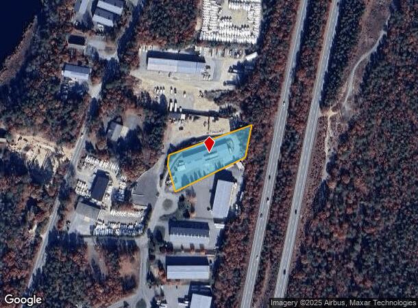 12 Millenium Dr, Cataumet, MA Parcel Map