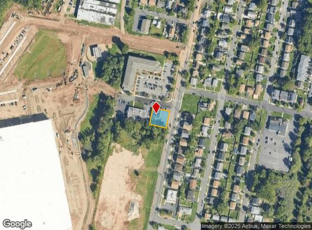1233 Rahway Ave, Avenel, NJ Parcel Map