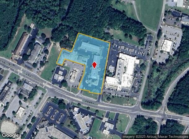  1957 Cedar Creek Rd, Fayetteville, NC Parcel Map