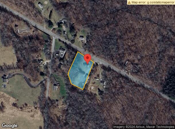  352 Westminster Rd, Canterbury, CT Parcel Map