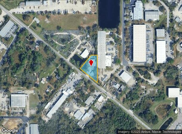  2221 Apopka Blvd, Apopka, FL Parcel Map