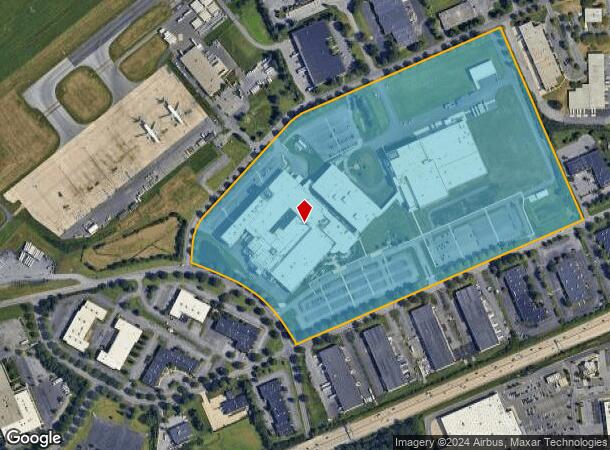  901 Marcon Blvd, Allentown, PA Parcel Map