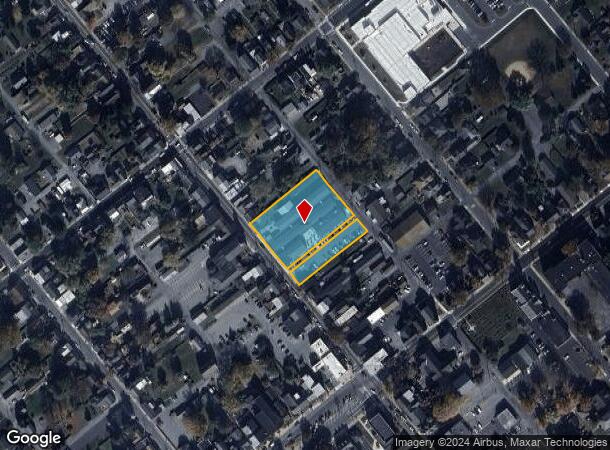  51 N Main St, Manheim, PA Parcel Map