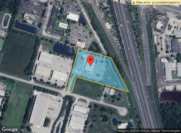  2441 State Road 16, Saint Augustine, FL Parcel Map