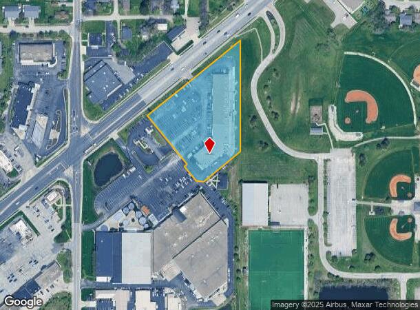  11915 Pendleton Pike, Indianapolis, IN Parcel Map
