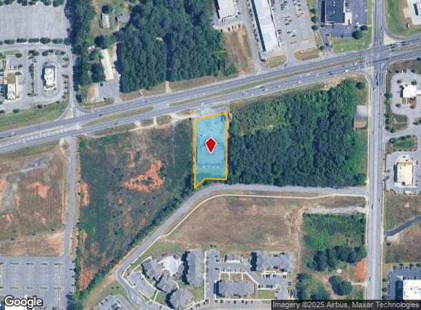  8521 Highway 72 W, Madison, AL Parcel Map