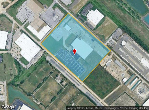 3800 Mueller Rd, Saint Charles, MO Parcel Map