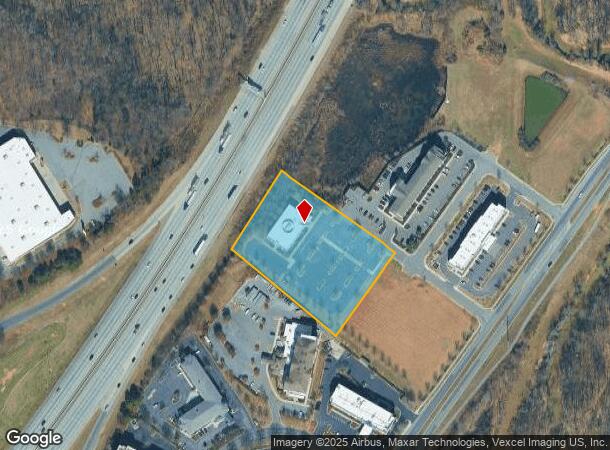 7870 Commons Park Cir Nw, Concord, NC Parcel Map