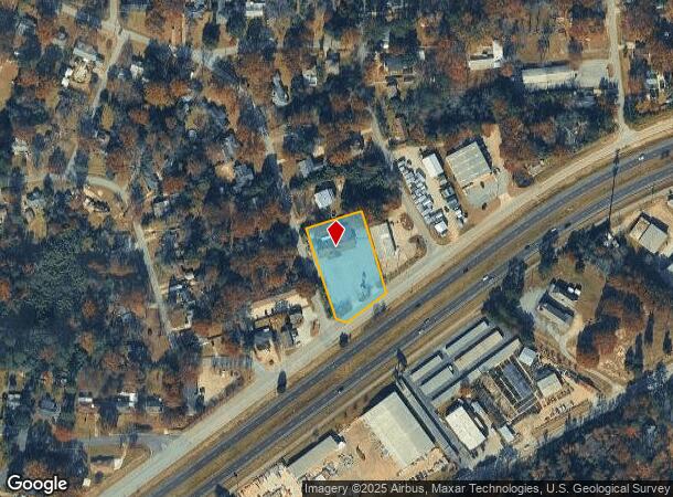 4001 Warm Springs Rd, Columbus, GA Parcel Map