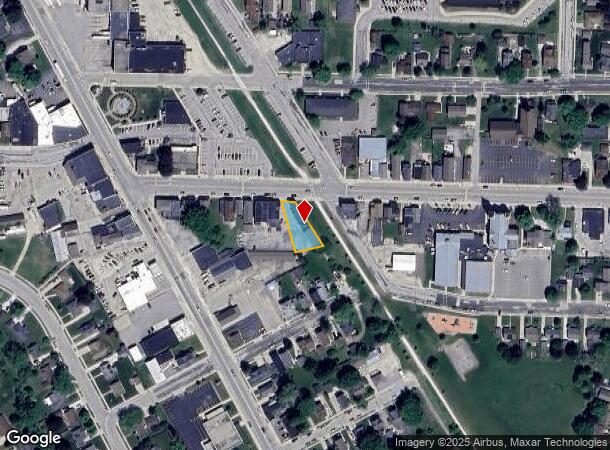  143 Main St, Kewaskum, WI Parcel Map