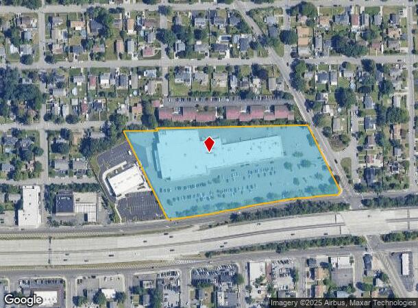 725 Sunrise Hwy, West Babylon, NY Parcel Map
