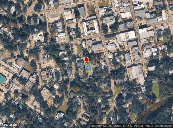 516 E Rutland St, Covington, LA Parcel Map