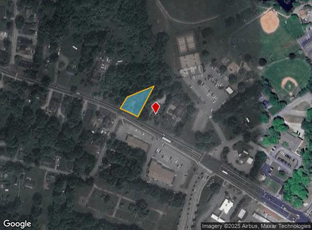 542 Hartford Pike, Dayville, CT Parcel Map
