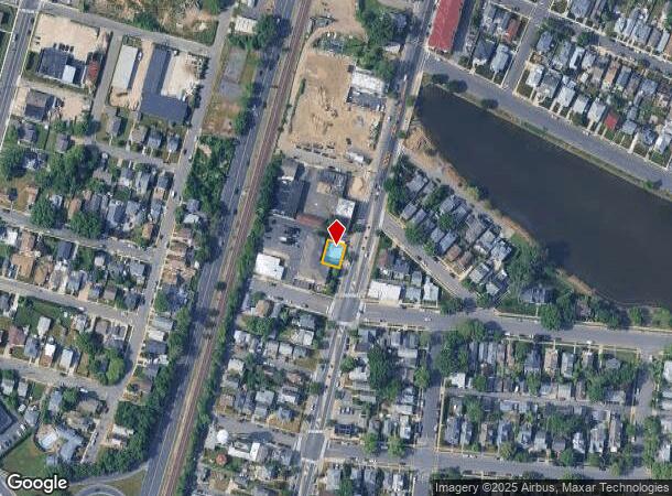  711 Main St, Asbury Park, NJ Parcel Map