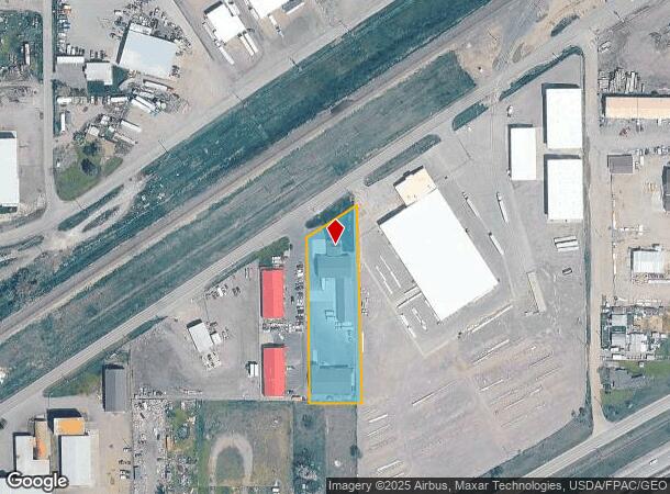 1300 Lockwood Rd, Billings, MT Parcel Map