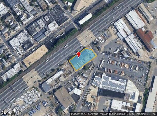 136 Paris St, Newark, NJ Parcel Map