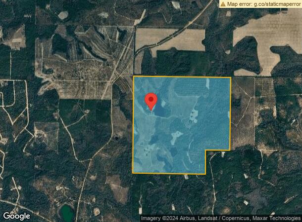  600 Pittman Hill Rd, Marianna, FL Parcel Map