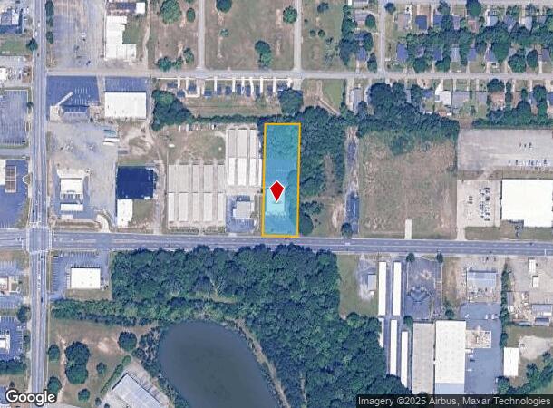 64 Green St, Warner Robins, GA Parcel Map