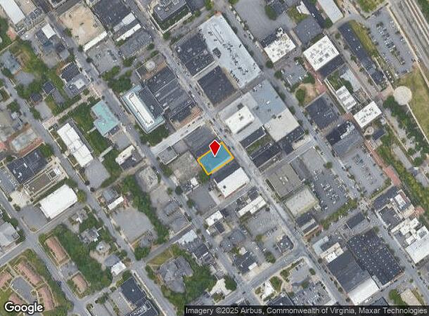  1011 Main St, Lynchburg, VA Parcel Map