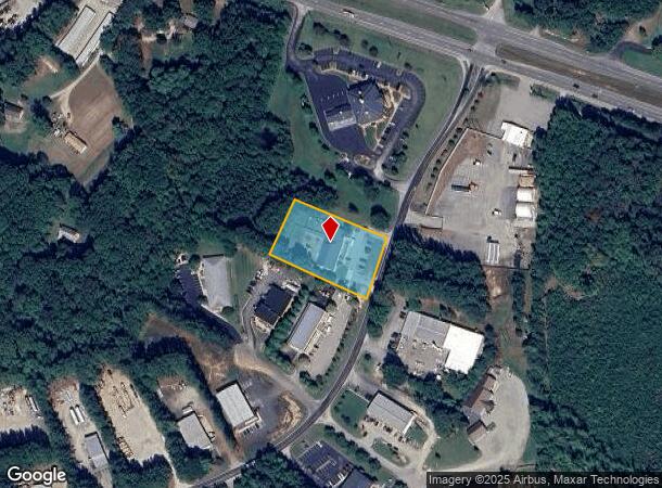 2065 New Dorset Rd, Powhatan, VA Parcel Map