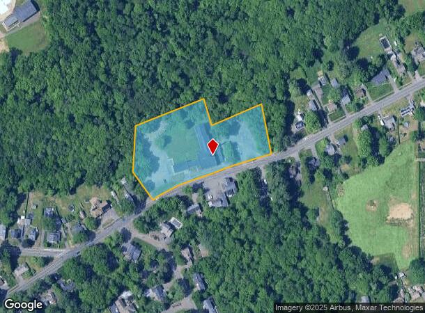 168 Elm St, Agawam, MA Parcel Map