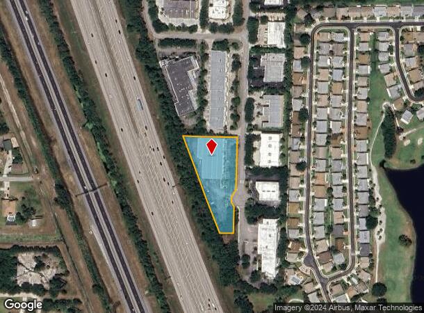  1830 Park Ln S, Jupiter, FL Parcel Map