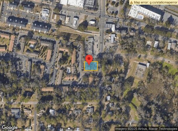  1110 S Magnolia Dr, Tallahassee, FL Parcel Map